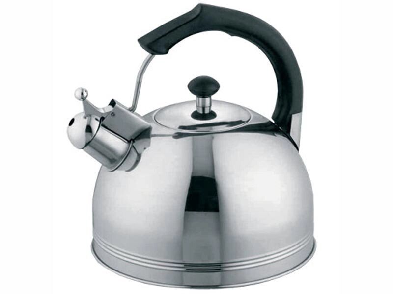 Чайник Вohmann 4 л BH-9980 со свистком чайник для кухни від компанії Інтернет магазин "Megamaks" - фото 1