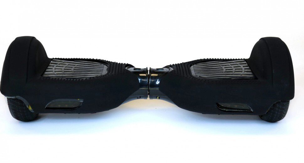 Чорний чохол для гіроскутера з діаметром коліс 6.5 дюймів силікон від компанії Інтернет магазин "Megamaks" - фото 1