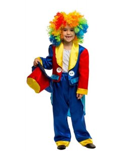 Чудовий Клоун дитячий костюм віком від 5 до 10 років на карнавал, маскарадні свята