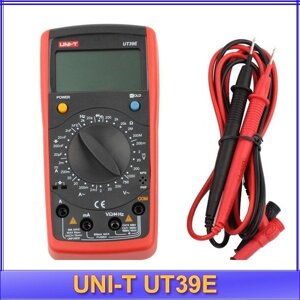 Цифровий мультиметр UNI-T UT 39E. f