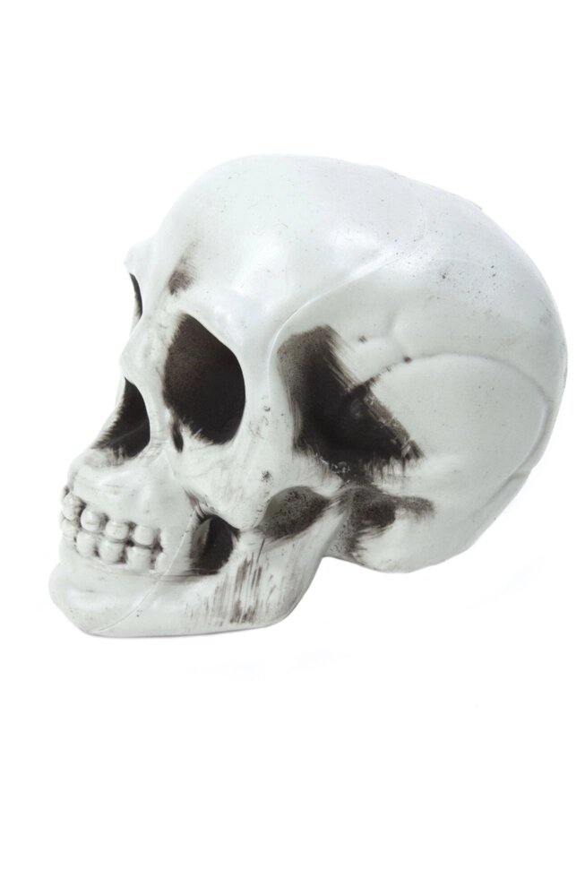 Декоративний череп на Хеллоуїн 10 см від компанії Інтернет магазин "Megamaks" - фото 1
