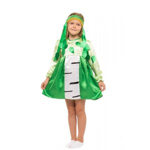 Дитячий костюм для дівчинки Берізка плаття і пов'язка