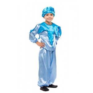 Дитячий костюм струмочки хмарки Тучки Крапельки блакитний для хлопчика