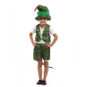 Дитячий костюм Змія на карнавал ранок виступу від 4 до 7 років