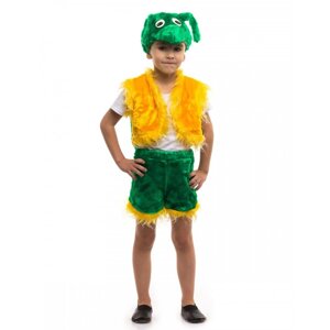 Дитячий маскарадний костюм Кузнечика від 3 до 7 років хутро