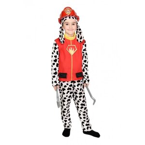 Дитячий маскарадний костюм Пожежного Маршала з мультфільму Щенячий патруль