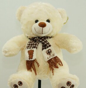 Дівчині подарунок на 8 березня день народження Мишка 68 см м'яка іграшка плюшевий ведмідь