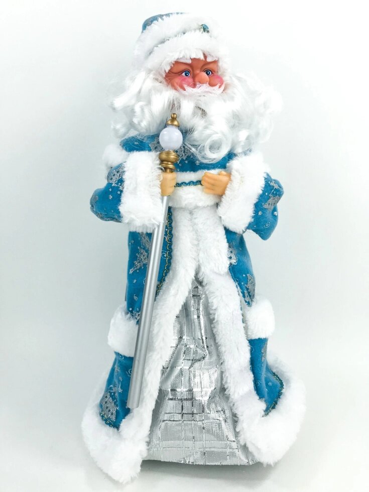 Дід Мороз під ялинку новорічна фігура 40 см від компанії Інтернет магазин "Megamaks" - фото 1