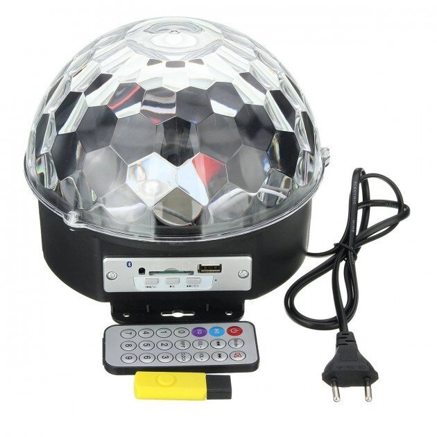 Диско куля з bluetooth Magic Music Ball MP3 від компанії Інтернет магазин "Megamaks" - фото 1