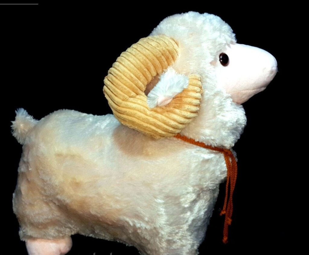 Дитяча м'яка іграшка Овечка 50 см плюшева від компанії Інтернет магазин "Megamaks" - фото 1