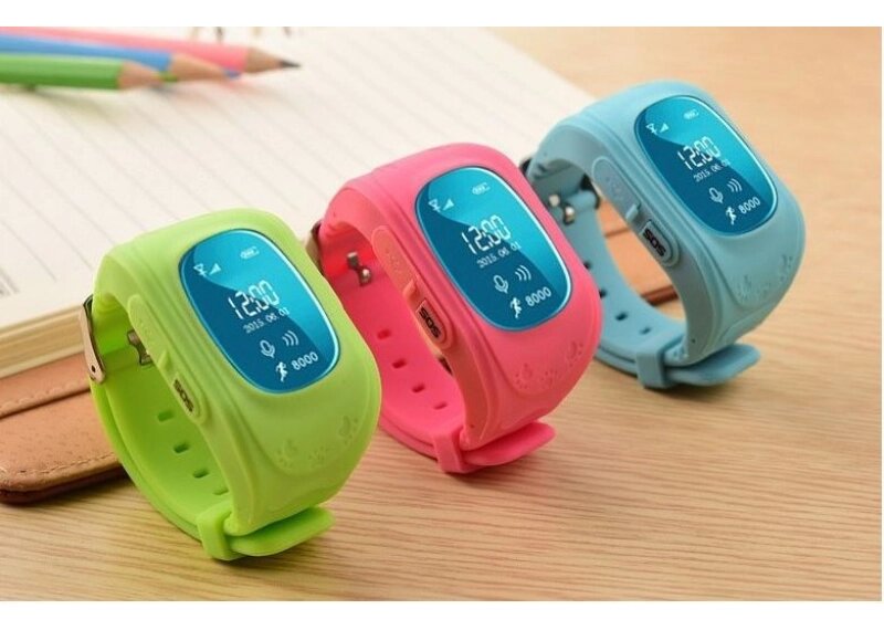 Дитячі розумні годинник SmartWotch GPS tracking Q50 стильний яскравий дизайн від компанії Інтернет магазин "Megamaks" - фото 1