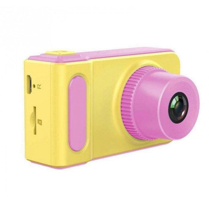 Дитячий цифровий фотоапарат Smart Kids Camera V7 цифрова іграшка для дітей від компанії Інтернет магазин "Megamaks" - фото 1