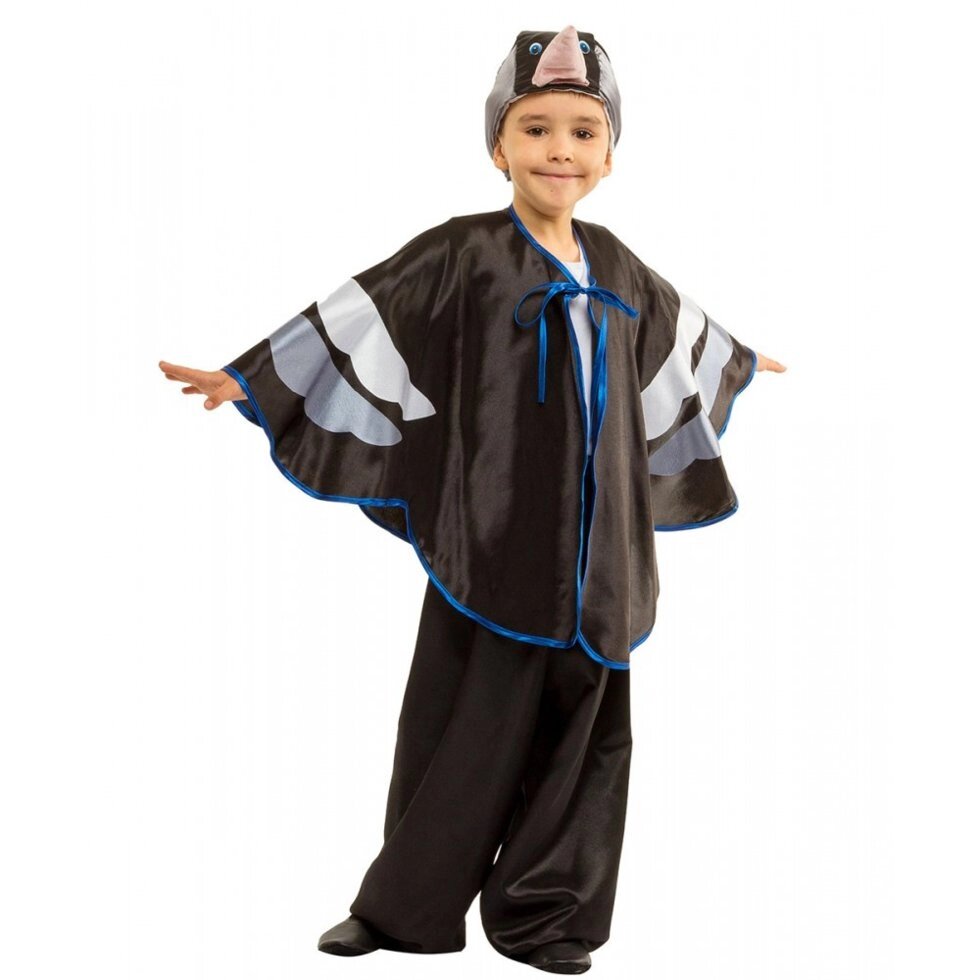 Дитячий карнавальний костюм Грача Шпака або Горобця від компанії Інтернет магазин "Megamaks" - фото 1