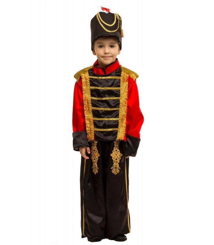 Дитячий карнавальний костюм Гусара, олов'яного солдатика або Лускунчика від компанії Інтернет магазин "Megamaks" - фото 1