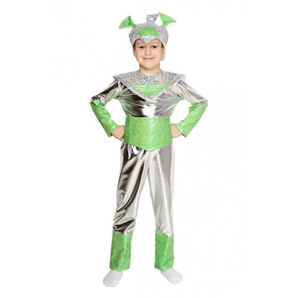 Дитячий карнавальний костюм Інопланетянина для хлопчика від компанії Інтернет магазин "Megamaks" - фото 1
