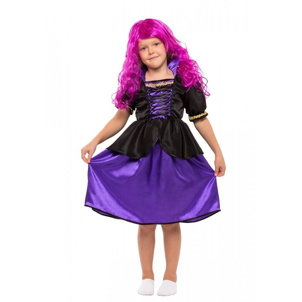 Дитячий карнавальний костюм Монстр Хай Елізабед для дівчаток від компанії Інтернет магазин "Megamaks" - фото 1