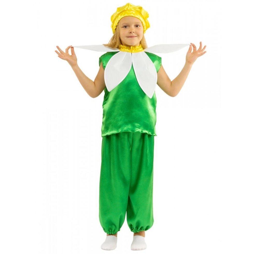 Дитячий карнавальний костюм Нарциса для хлопчиків на ранок від компанії Інтернет магазин "Megamaks" - фото 1