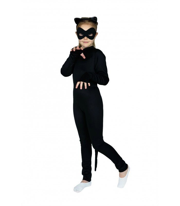 Дитячий карнавальний костюм Супер Кішки, Жінки кішки, Пантери, Багіри від компанії Інтернет магазин "Megamaks" - фото 1