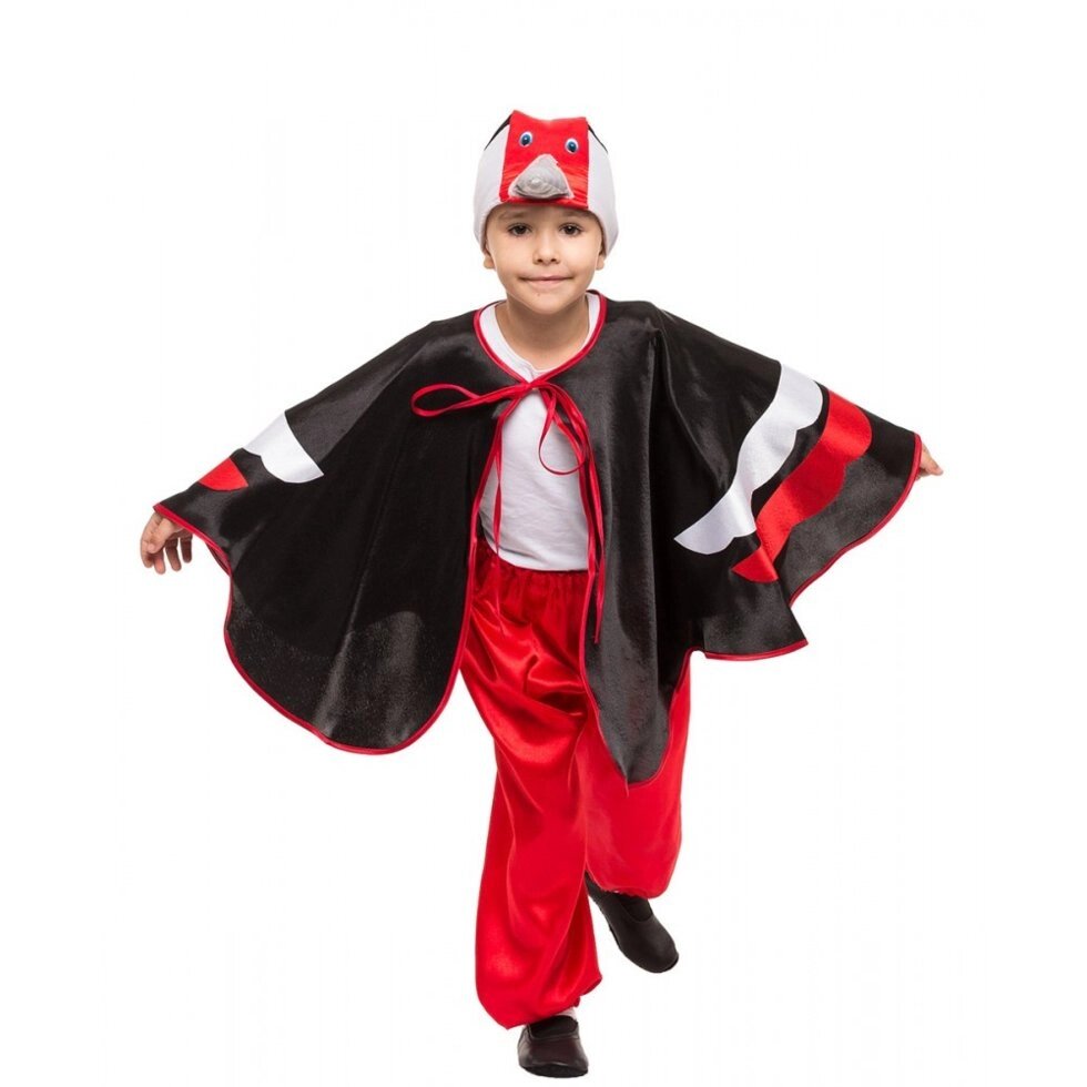 Дитячий костюм Дятла карнавальний для хлопчика від компанії Інтернет магазин "Megamaks" - фото 1