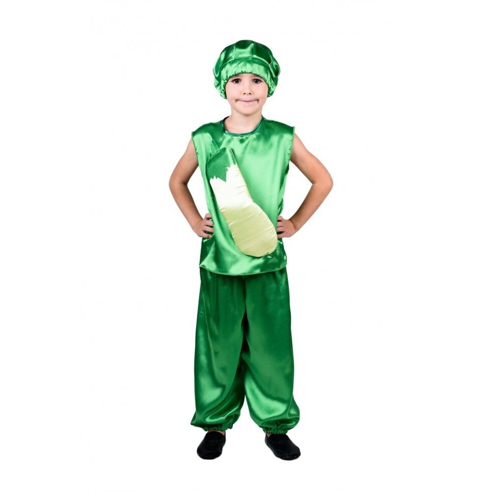 Дитячий костюм Кабачка комплект карнавальний для хлопчика від компанії Інтернет магазин "Megamaks" - фото 1