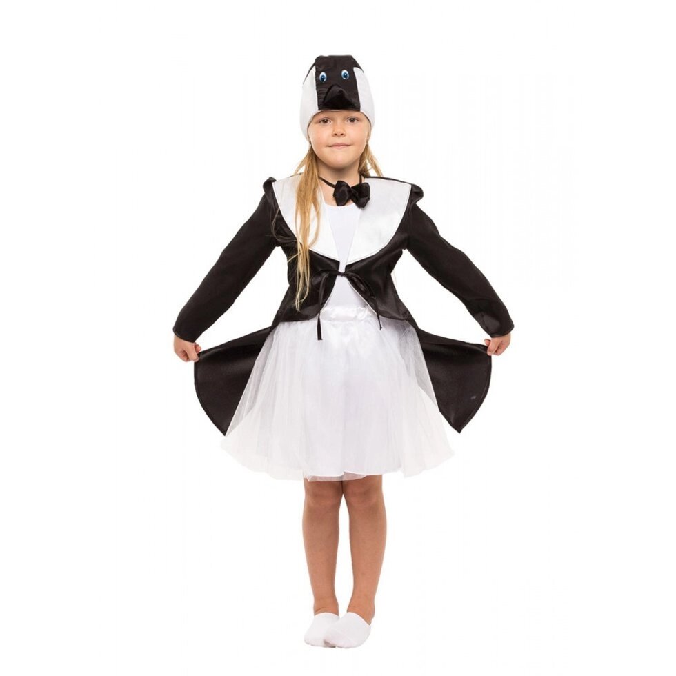 Дитячий костюм Ластівки карнавальний для дівчинки від компанії Інтернет магазин "Megamaks" - фото 1