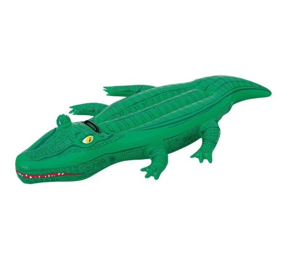 Дитячий надувний крокодил Bestway 41011 213х135 см від компанії Інтернет магазин "Megamaks" - фото 1