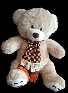 Для дівчини плюшевий Ведмедик 85 см подарунок на день закоханих 8 Березня день народження