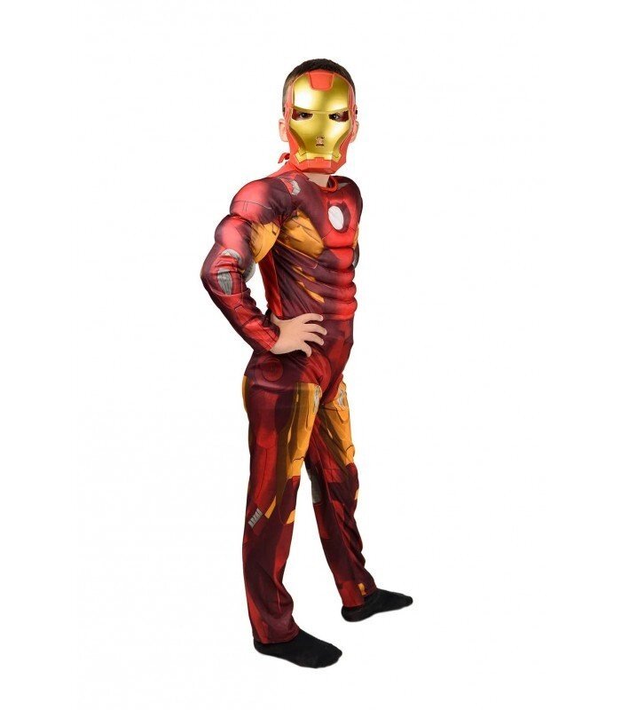 Для хлопчика костюм маскарадний на ранок Тоні Старк Залізна людина герой Марвел від компанії Інтернет магазин "Megamaks" - фото 1