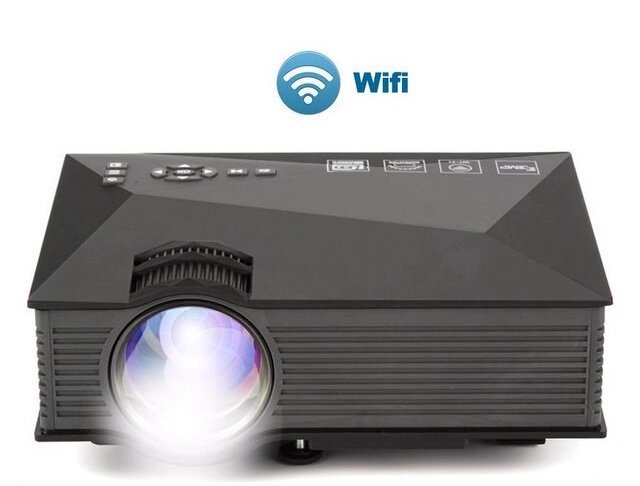 Домашній відеопроектор з WiFi Wanlixing W886 200Lum FHD 1920x1080 від компанії Інтернет магазин "Megamaks" - фото 1