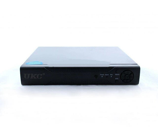 Домашній відеореєстратор DVR 6604N для IP камер 4-CAM від компанії Інтернет магазин "Megamaks" - фото 1