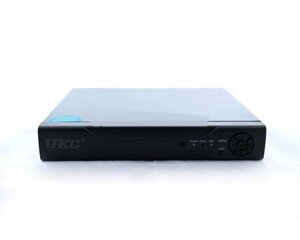 Домашній відеореєстратор DVR 6604N для IP камер 4-CAM