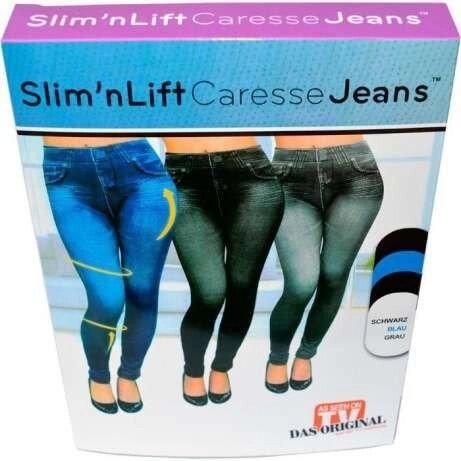 Джинси slim n lift Лосини коригувальні м'які лосини під джинс від компанії Інтернет магазин "Megamaks" - фото 1