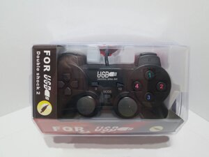 Джойстик для PS3 Double Shock 3 зі знімним кабелем f