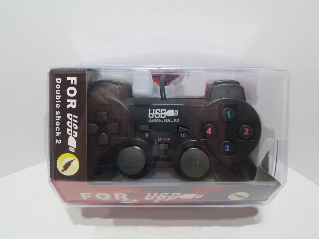 Джойстик для PS3 Double Shock 3 зі знімним кабелем f від компанії Інтернет магазин "Megamaks" - фото 1