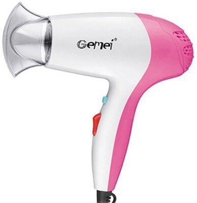 Электрический фен для волос Gemei GM 1711 мощность 1200 Вт компактный від компанії Інтернет магазин "Megamaks" - фото 1