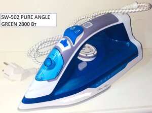 Электрический утюг для дома SW-502 PURE ANGLE GREEN 2800 вт PA-6803