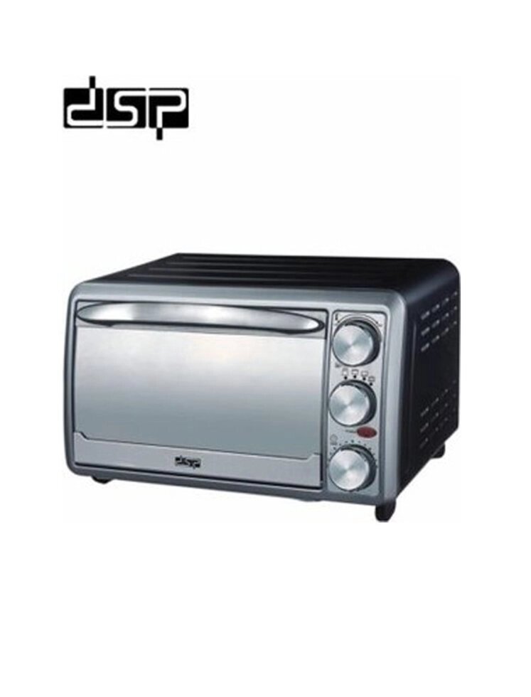 Електрична духовка DSP KT45C 1500W 20 л міні-піч від компанії Інтернет магазин "Megamaks" - фото 1