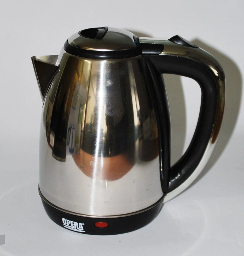 Електричний чайник для будинку OP-805 1800 Вт метал від компанії Інтернет магазин "Megamaks" - фото 1