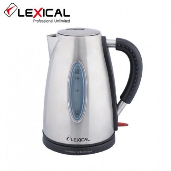 Електричний чайник Lexical LEK-1410 1.7 л 2200 Вт від компанії Інтернет магазин "Megamaks" - фото 1