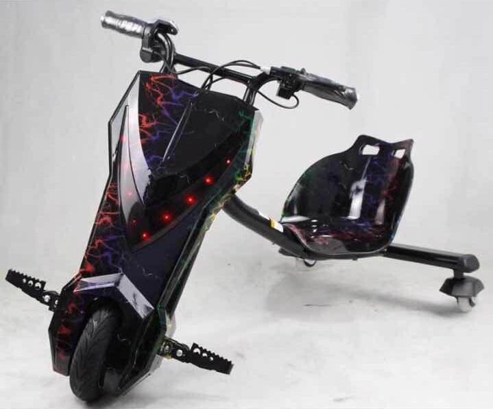 Електро скутер для рейдерів Дрифт-карт Windtech Drift Cart 8 "Crazy Bug нескінченність від компанії Інтернет магазин "Megamaks" - фото 1
