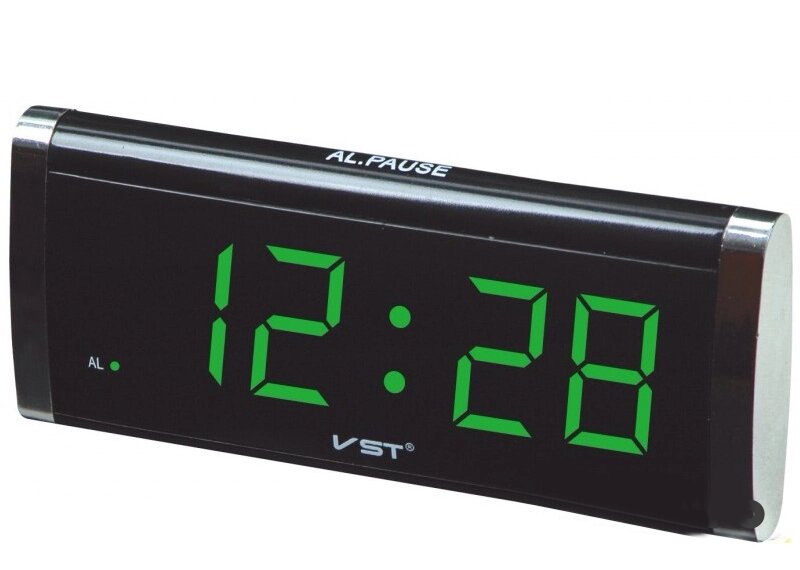 Електронні мережеві годинник цифровий годинник VST-730-4 настільний годинник від компанії Інтернет магазин "Megamaks" - фото 1