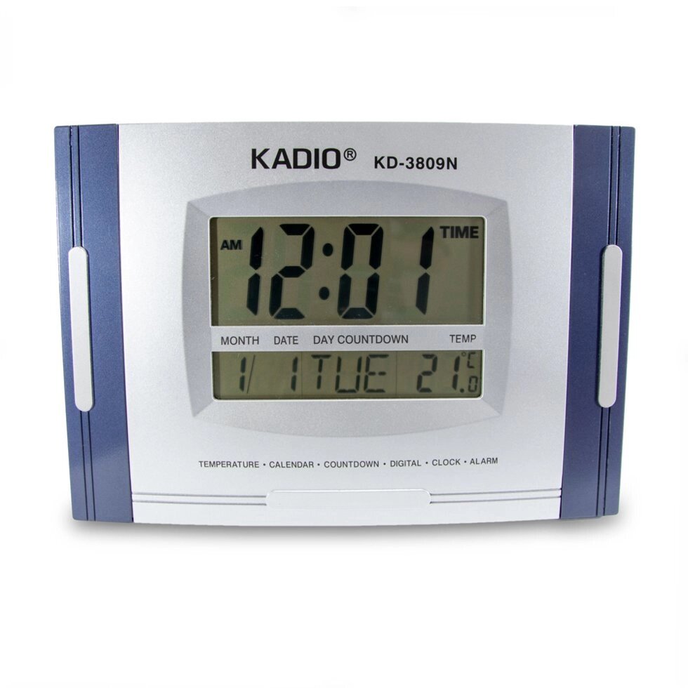 Електронний годинник Kadio KD-3809 від компанії Інтернет магазин "Megamaks" - фото 1