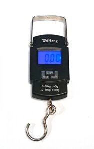 Електронні цифрові ваги кантер WeiHeng WH-A08 до 50 кг безмін для зважування