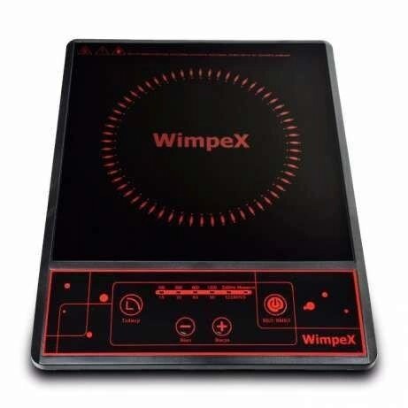 Електроплита WimpeX WX1322 2000 W інфрачервона від компанії Інтернет магазин "Megamaks" - фото 1