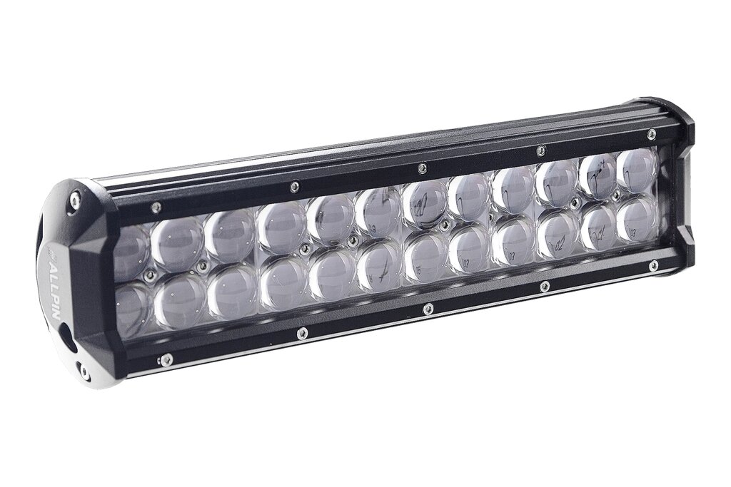 Фара автомобильная LED (24 LED) 5D-72W-MIX 300 х 70 х 80 від компанії Інтернет магазин "Megamaks" - фото 1
