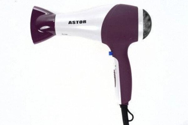 Фен для волосся Astor TC-1046 2200 Вт 2 режиму швидкості і 3 режими температури від компанії Інтернет магазин "Megamaks" - фото 1