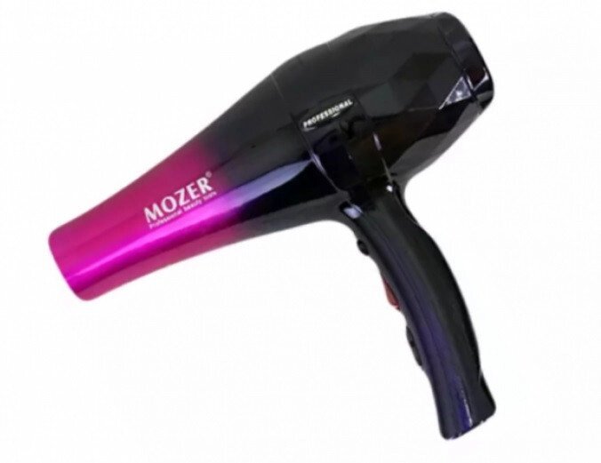 Фен для волосся функціональний Mozer MZ-9925 5000 Вт від компанії Інтернет магазин "Megamaks" - фото 1