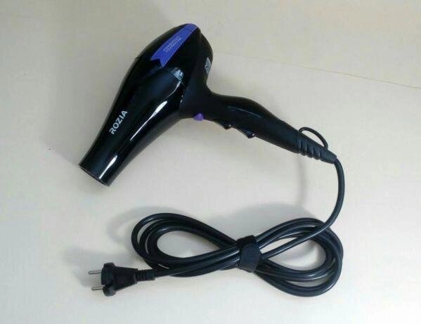 Фен для волосся ROZIA HC-8508 2500 Вт трехскоростной фен насадка дифузор від компанії Інтернет магазин "Megamaks" - фото 1