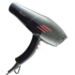 Фен Domotec MS-0804 мощность 2000 вт 2 швидкості сушка для волосся