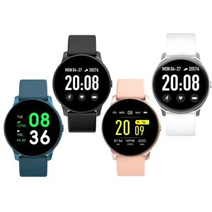 Фітнес-трекер SMART WATCH KW19 розумні смарт-годинник